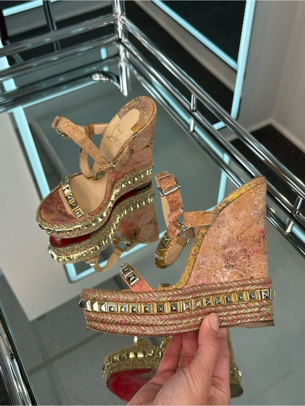 Christian Louboutin Cataclou Wedge